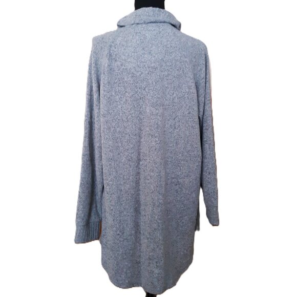 Torrid Super Soft Plush Cowl Neck Tunic Sweater 2X - Picture 4 of 5